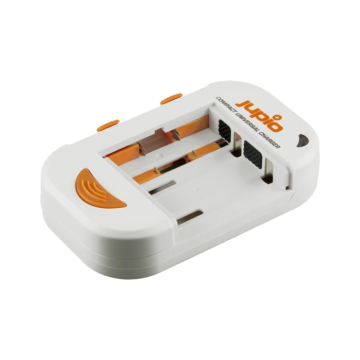 Jupio Compact Universal Charger (Li-Ion+AA+1.0A USB)
