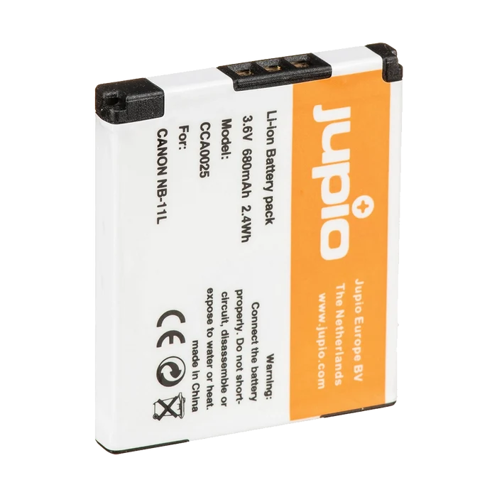 Jupio NB-11L Lithium-Ion Battery Pack (3.7V, 680mAh)