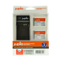 Jupio Pair of NB-13L Batteries and USB Single Charger Value Pack