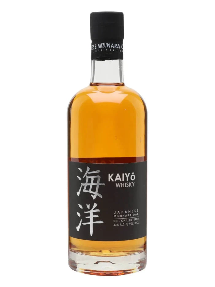 Kaiyò Mizunara Oak Un- Chillfiltered Whisky -750 ml