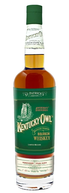 Kentucky Owl  St. Patrick’s Edition Bourbon Whiskey -750ml