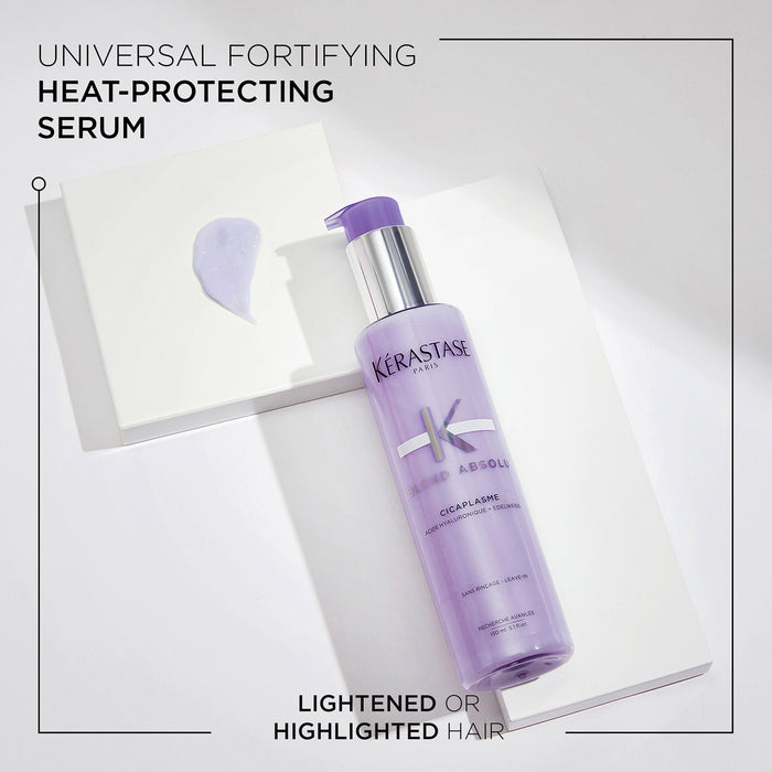Kérastase Blond Absolu Cicaplasme: Universal Fortifying Heat-Protecting Serum 150ml - Additional 1