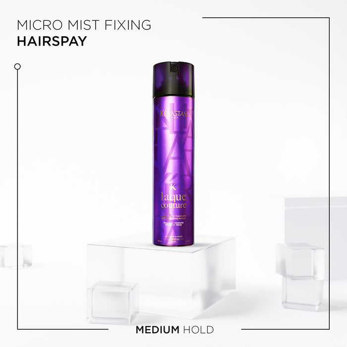 Kérastase Couture Styling Laque Couture: Fixation Medium Hold Hairspray 300ml - Additional 1