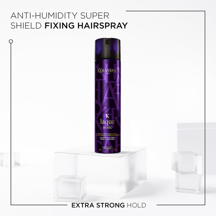 Kérastase Couture Styling Laque Noire: Extra Strong Hairspray 300ml - Additional 1