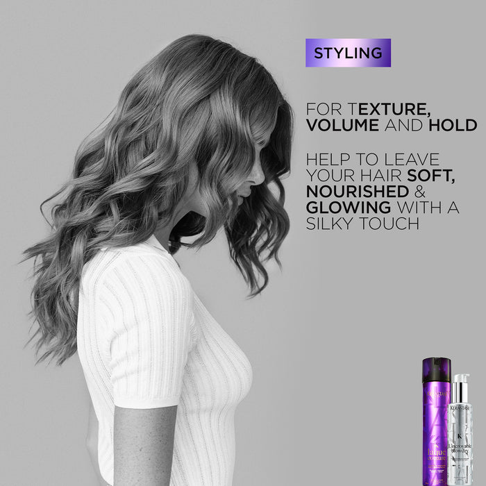 Kérastase Couture Styling Laque Noire: Extra Strong Hairspray 300ml - Additional 2