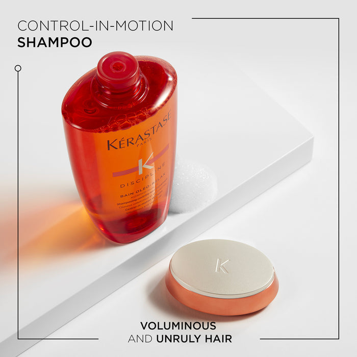 Kérastase Discipline Bain Oléo-Relax: Control-In-Motion Shampoo 250ml - Additional 1