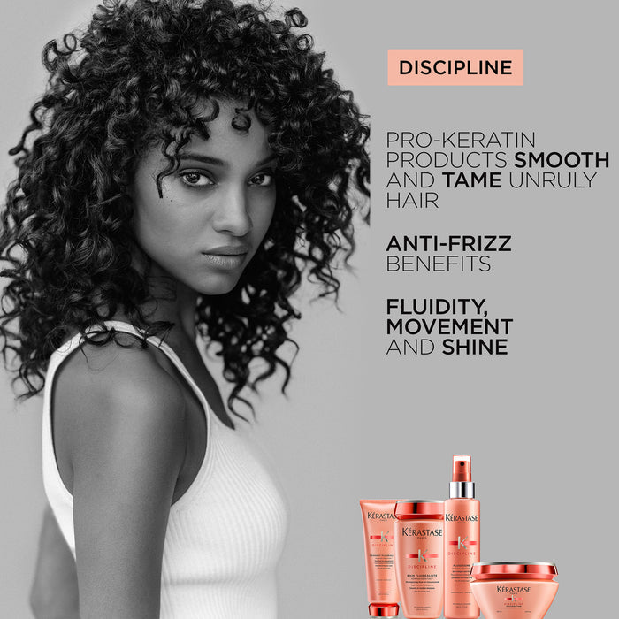 Kérastase Discipline Fluidissime: Anti-Frizz Styling Spray 150ml - Additional 2