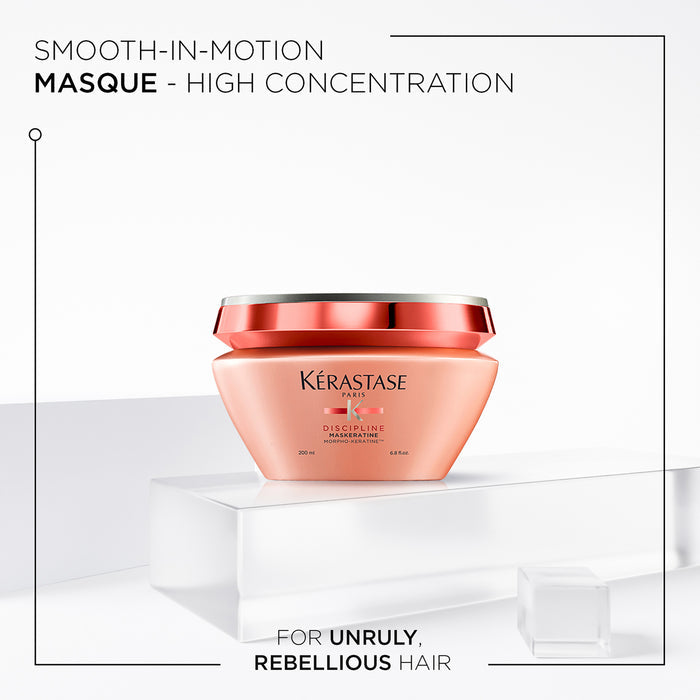 Kérastase Discipline Maskeratine: Anti-Frizz Hair Masque 200ml - Additional 2
