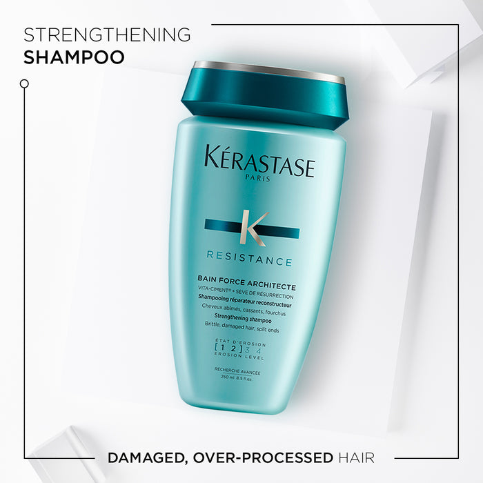 Kérastase Resistance Bain Force Architecte: Strengthening Shampoo 250ml - Additional 2