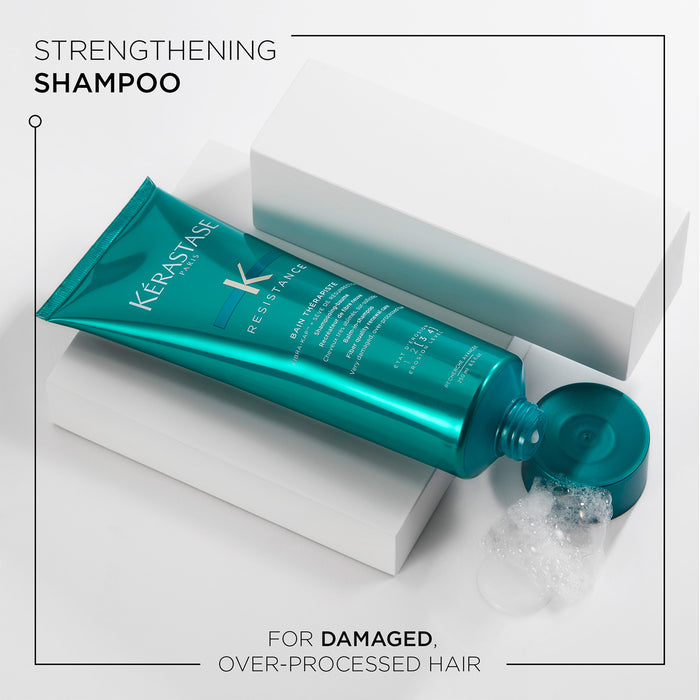 Kérastase Resistance Bain Thérapiste: Balm-In Shampoo Fiber Quality Renewal Care 250ml - Additional 1