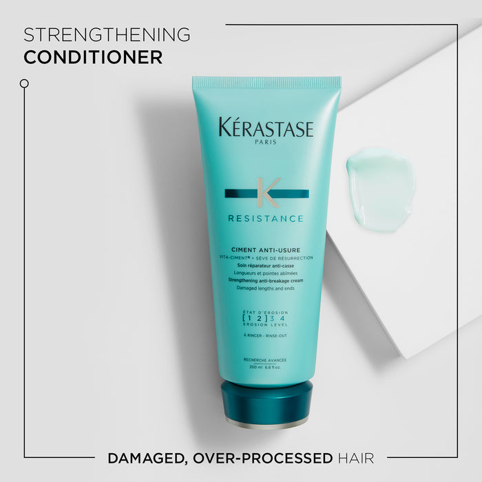 Kérastase Resistance Ciment Anti-Usure: Strengthening Anti-Breakage Cream 200ml - Additional 2