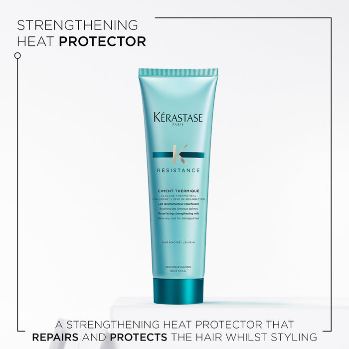 Kérastase Resistance Ciment Thermique: Strengthening Heat Protector 150ml - Additional 1