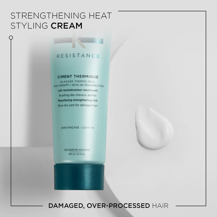Kérastase Resistance Ciment Thermique: Strengthening Heat Protector 150ml - Additional 4