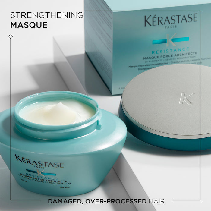 Kérastase Resistance Masque Force Architecte: Strengthening Masque 200ml - Additional 2