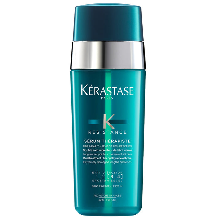 Kérastase Resistance Sérum Thérapiste: Dual Treatment Fiber Quality Renewal Care 30ml