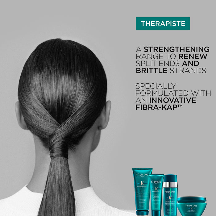 Kérastase Resistance Sérum Thérapiste: Dual Treatment Fiber Quality Renewal Care 30ml - Additional 3