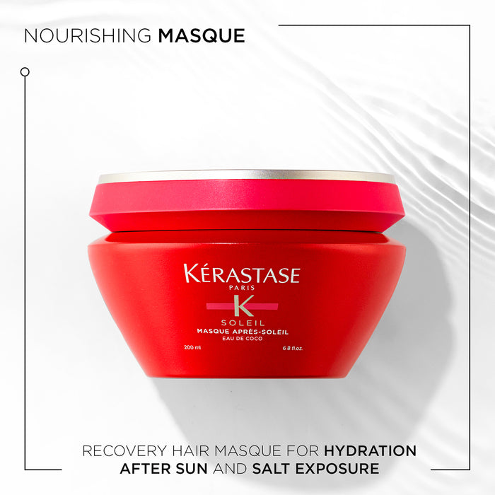 Kérastase Soleil Masque Aprés-Soleil: Nourishing Mask 200ml - Additional 1