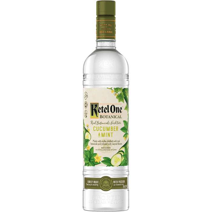 Ketel One Botanical Cucumber Mint Vodka - Newport Wine & Spirits
