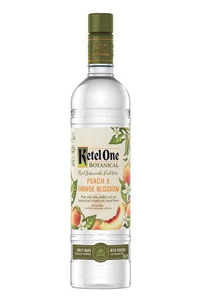Ketel One Botanicals Peach Orange Vodka -750 ml