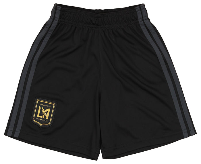Adidas Kids (4-7) MLS Los Angeles FC Fan Shorts