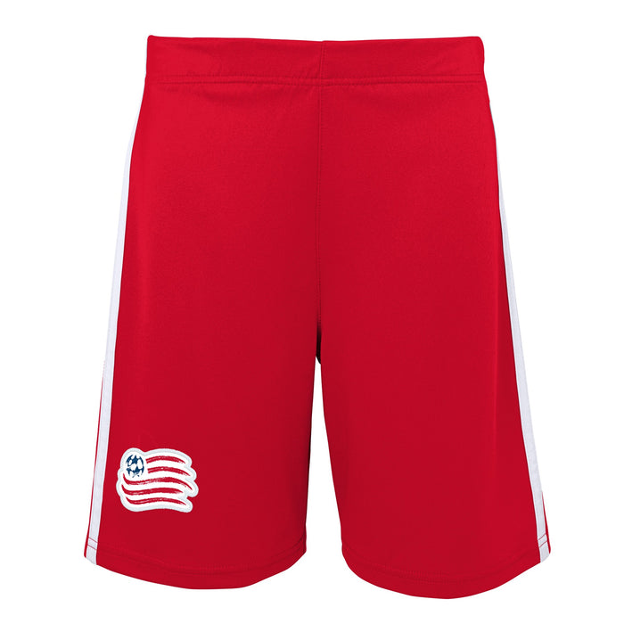 Adidas Kids (4-7) MLS New England Revolution Fan Shorts