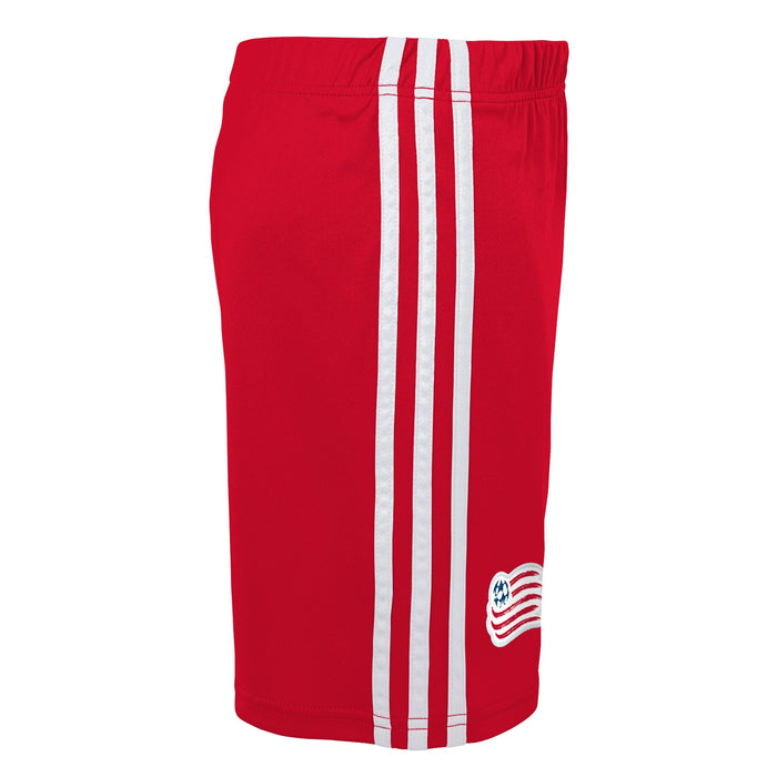 Adidas Kids (4-7) MLS New England Revolution Fan Shorts