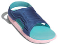 Adidas Kids Comfort Sandals, Crew Blue/Hazy Sky/Clear Pink