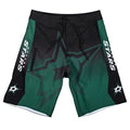 KLEW NHL Men's Dallas Stars Gradient Board Shorts