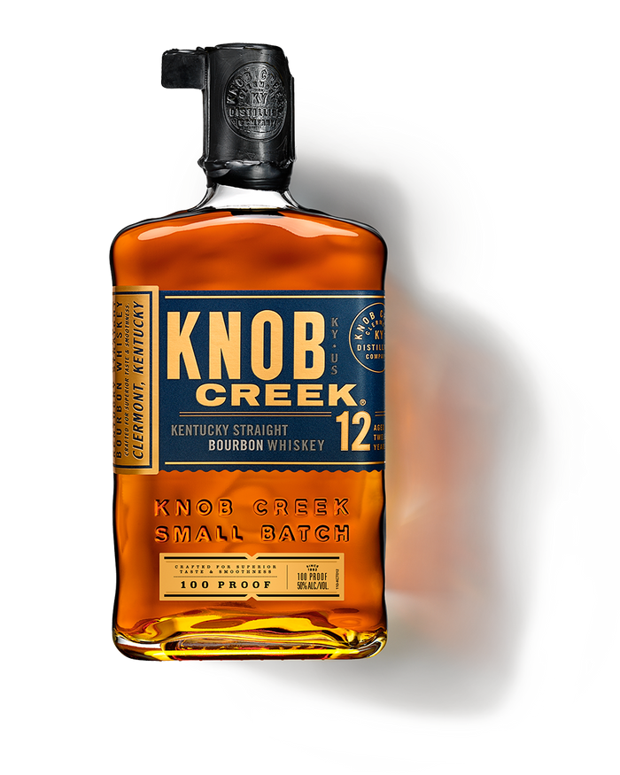 Knob Creek 12 Years Kentucky Straight Bourbon Whiskey -750 ml