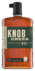 Knob Creek Kentucky Straight Rye Whiskey -750 ml