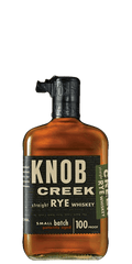 Knob Creek Straight Small Batch Rye Whiskey -750 ml