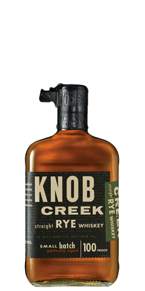 Knob Creek Straight Small Batch Rye Whiskey -750 ml