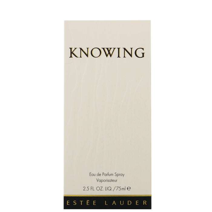 Estée Lauder Knowing Eau de Parfum Spray 75ml - Additional 1