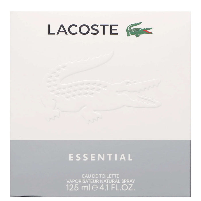 Lacoste Essential Eau de Toilette Spray 125ml - Additional 1