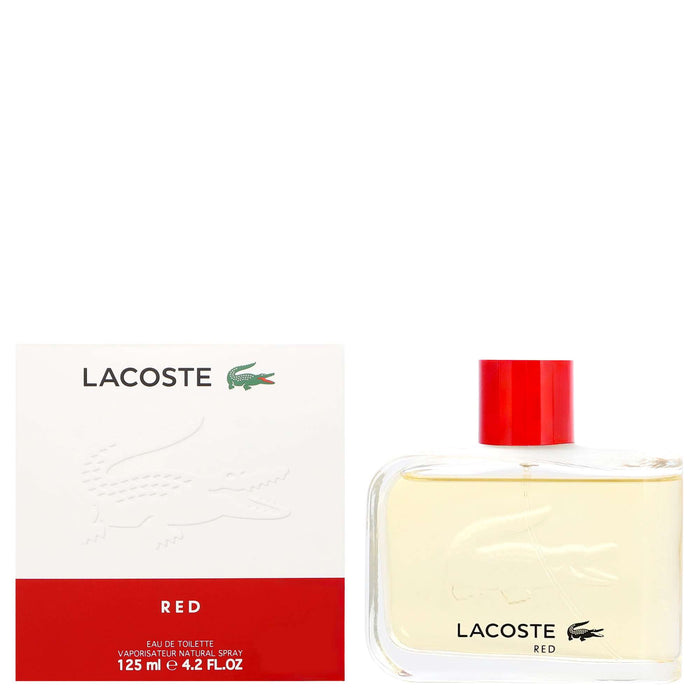 Lacoste Red Pour Homme Eau de Toilette Spray 125ml - Additional 2