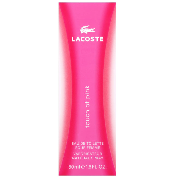 Lacoste Touch Of Pink For Her Eau de Toilette Spray 50ml - Additional 1