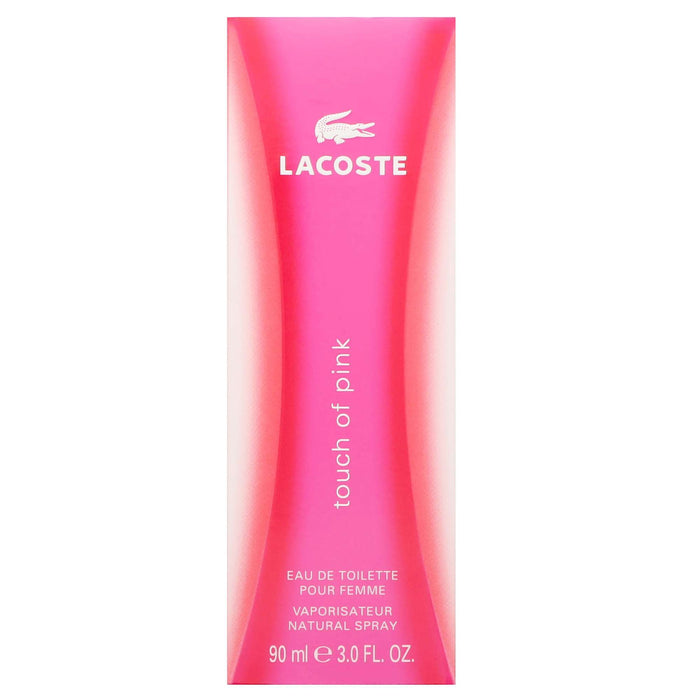 Lacoste Touch Of Pink For Her Eau de Toilette Spray 90ml - Additional 1