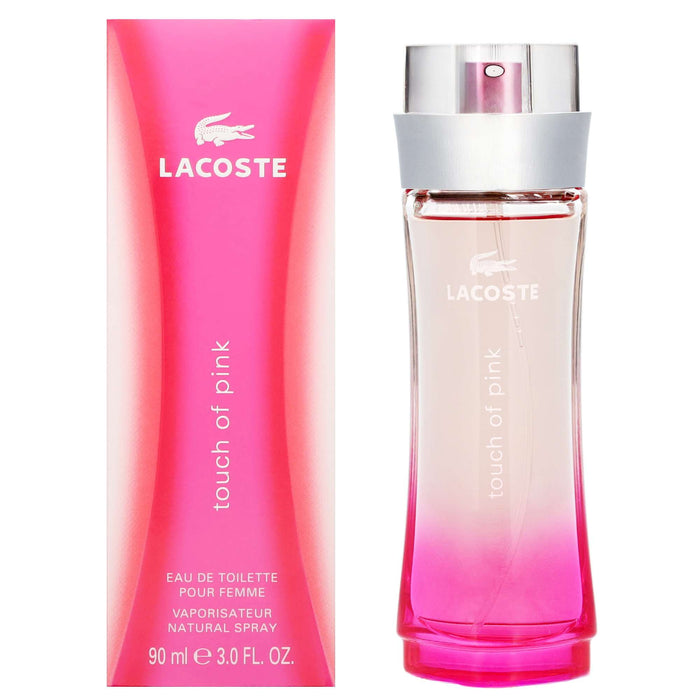 Lacoste Touch Of Pink For Her Eau de Toilette Spray 90ml - Additional 2