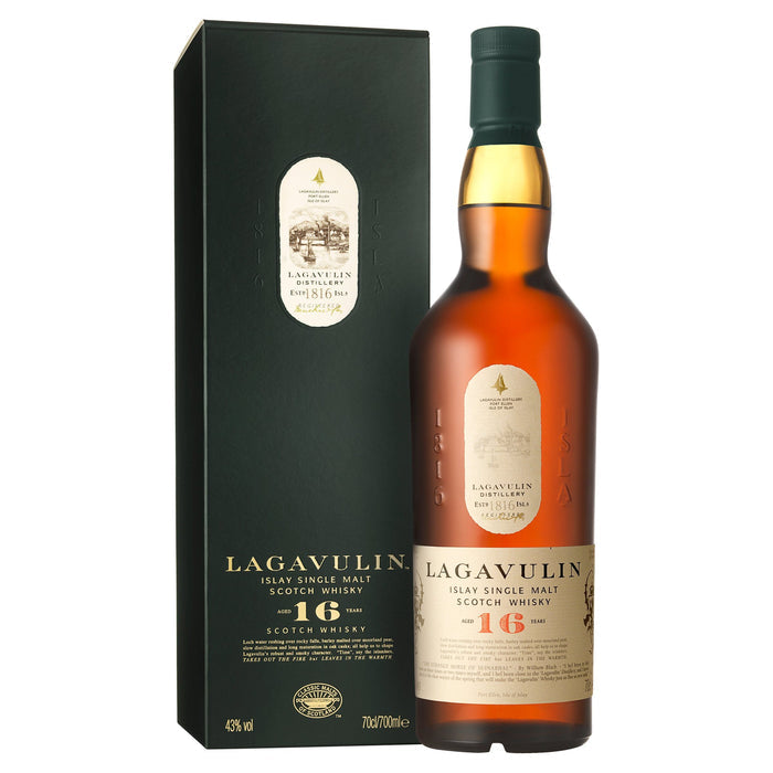Lagavulin  Islay Single Malt 16 Year Scotch Whiskey - 750ml