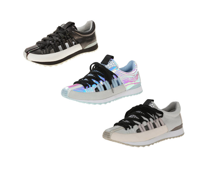 L.A.M.B. By Gwen Stefani Women's Bennie Fashion Sneakers Shoes, Color Options