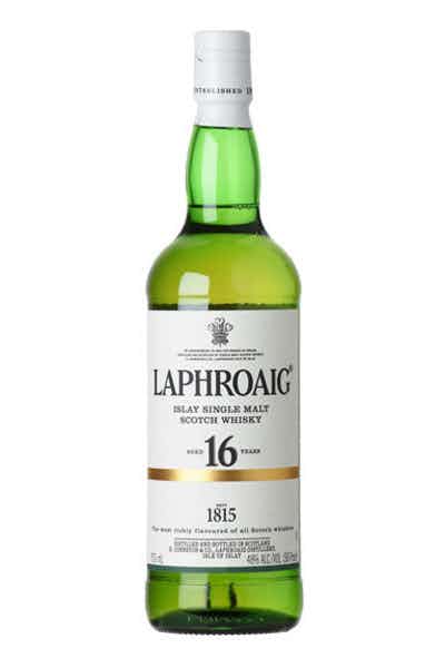 Laphroaig 16-year-old Islay Single Malt Scotch Whisky -750ml