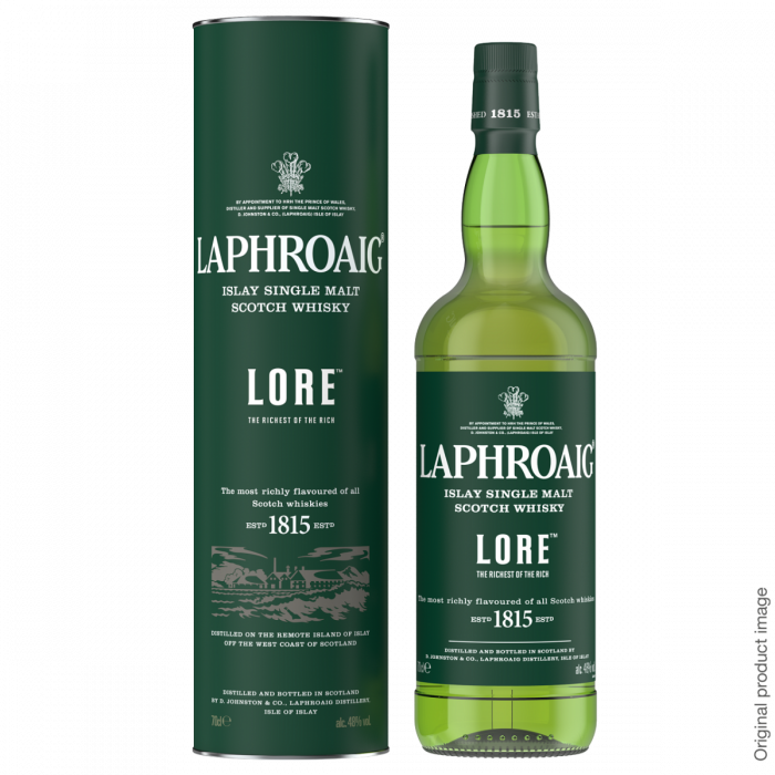 Laphroaig Lore Islay Single Malt Scotch Whisky -750ml
