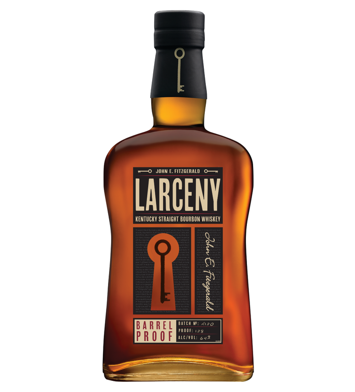 Larceny Barrel Proof Bourbon Whiskey -750 ml