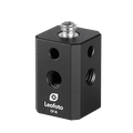 Leofoto CF-7 Conversion Adapter UNC 1/4" Screw