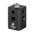 Leofoto CF-8 Conversion Adapter UNC 1/4" Screw Plus 1/4" Mount Hole