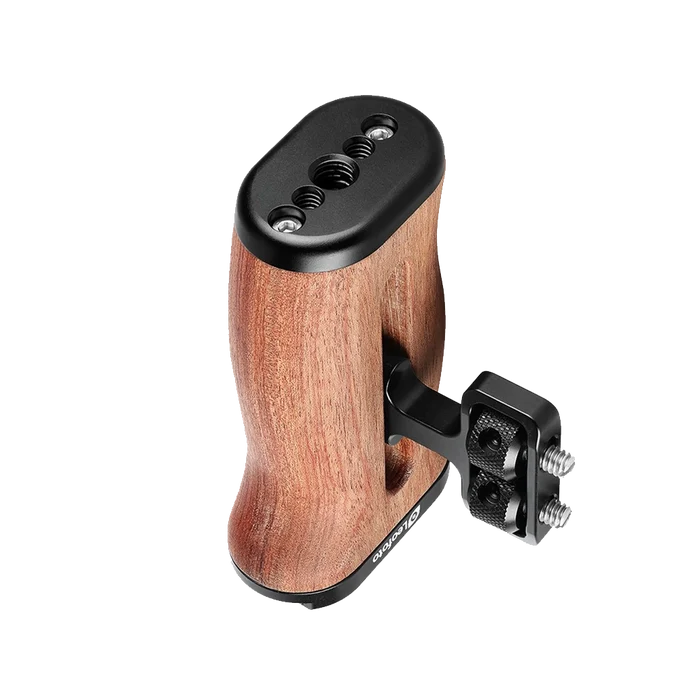 Leofoto CH-3 Rosewood Hand Grip for Camera Cage