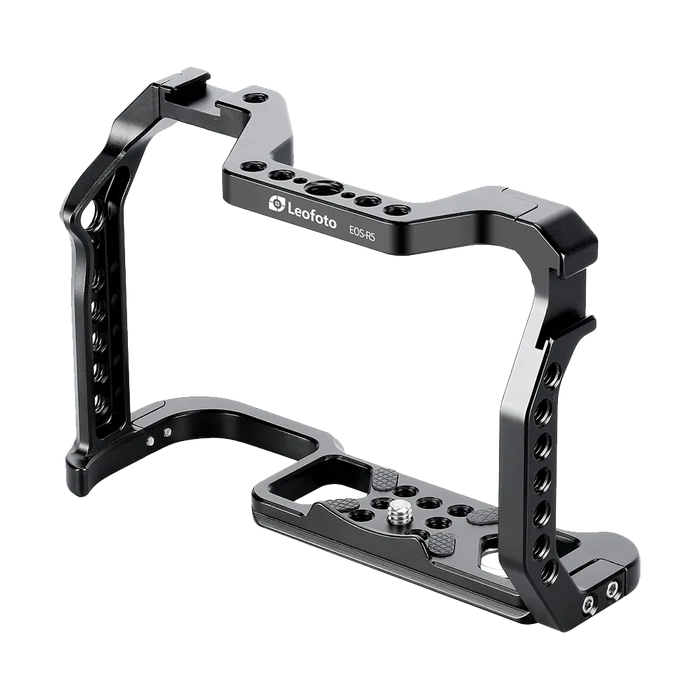 Leofoto Custom Cage for Canon EOS-R5 Camera