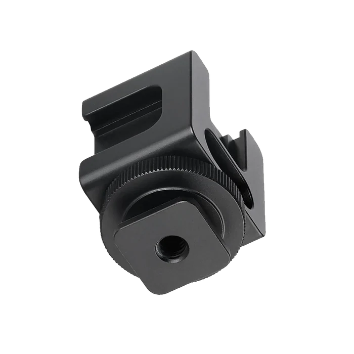 Leofoto FA-07 Cold Shoe and Hot Shoe Adapter