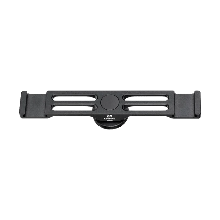 Leofoto FA-08 Cold Shoe Adapter with Two Cold Shoe Adapters