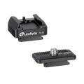 Leofoto FA-11 QR Plate for Cold Shoe and Hot Shoe Adapter